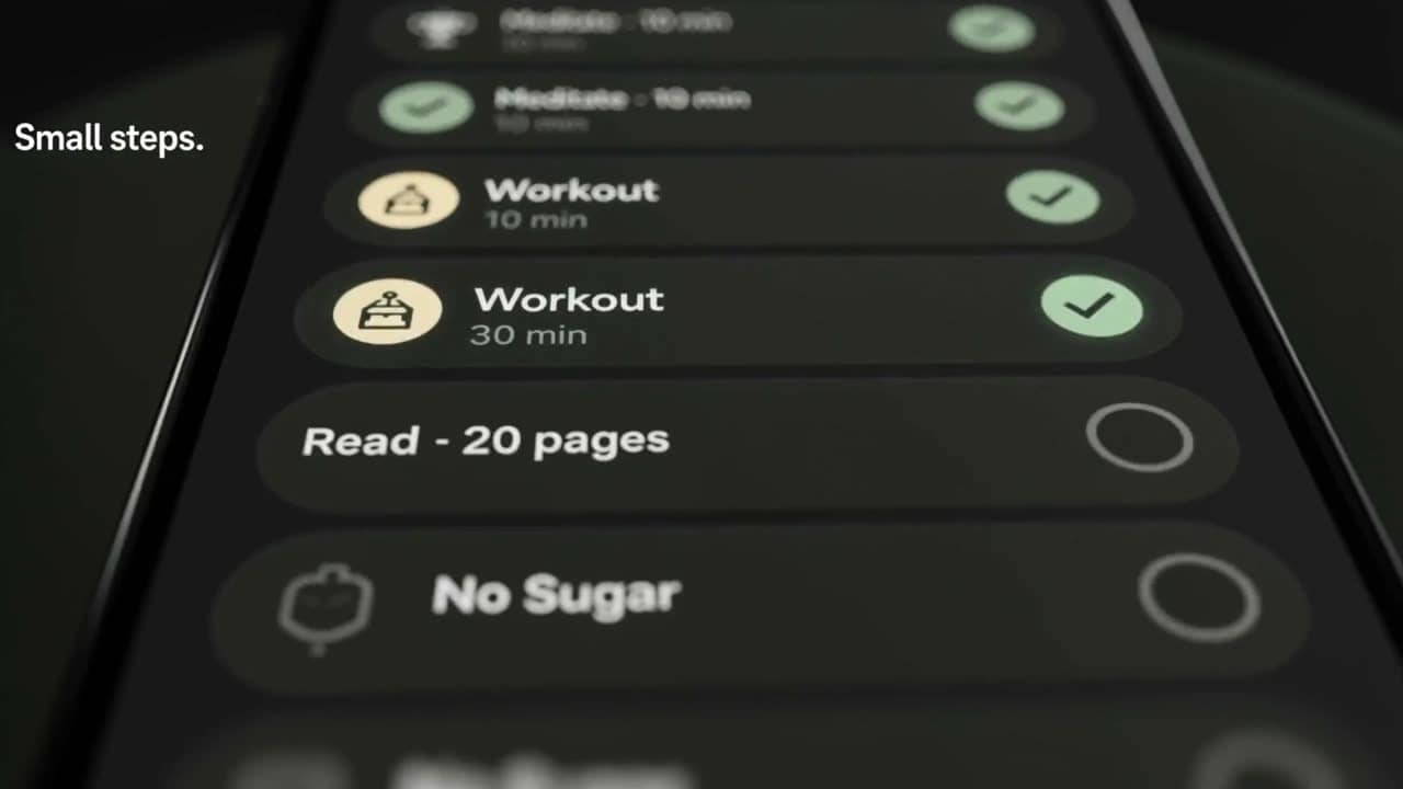 Mobile app — promo