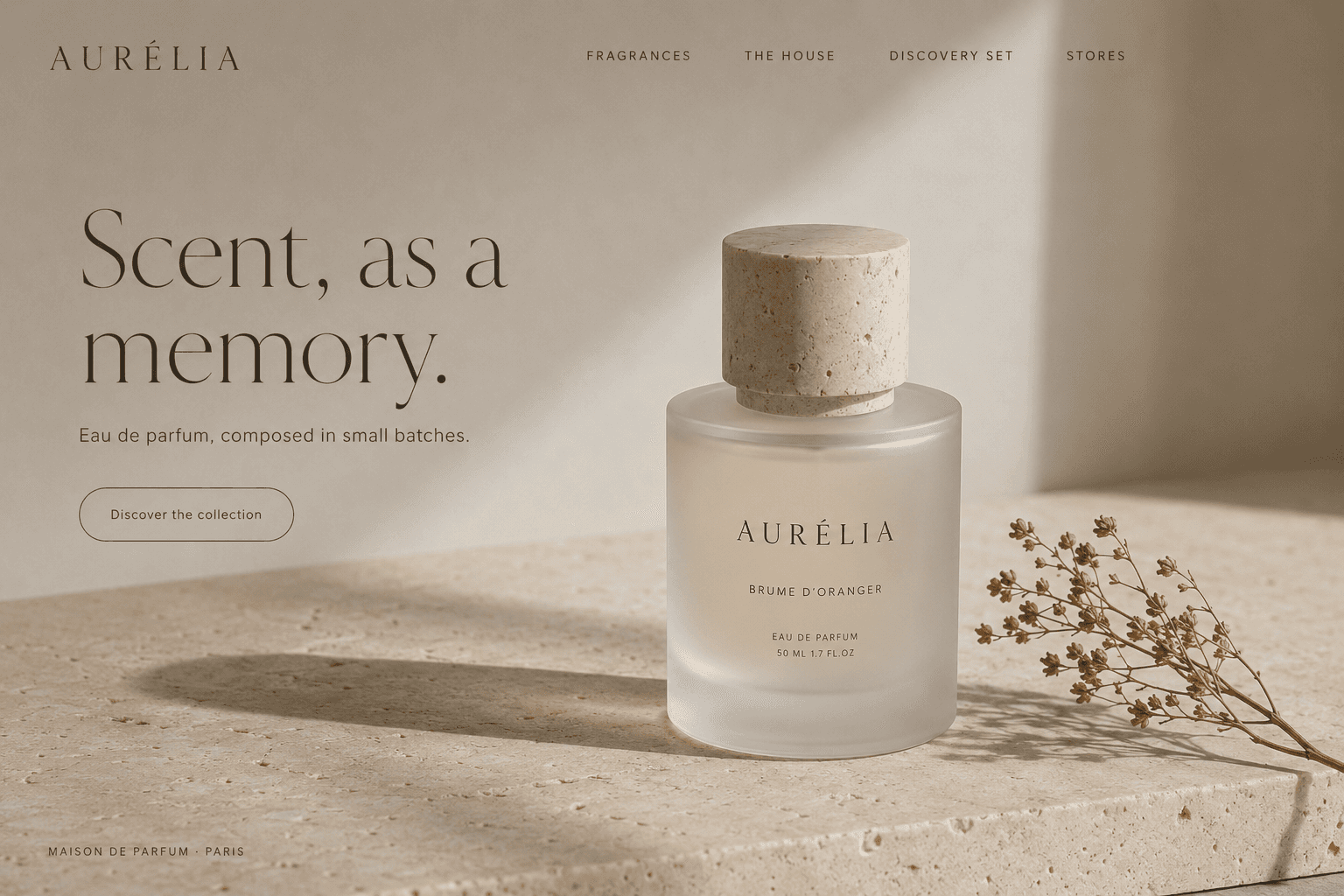 Aurélia — fragrance house