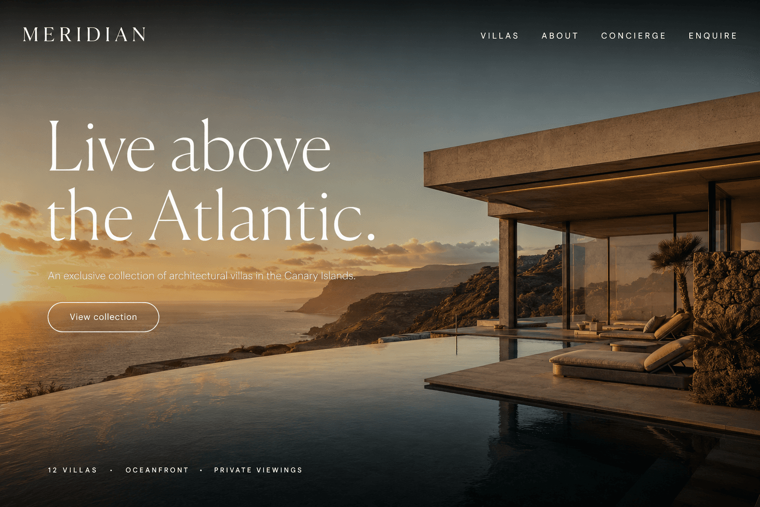 Meridian — luxury real estate
